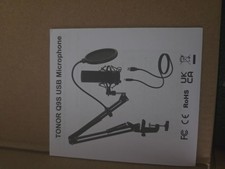 TONOR Q9S PC MIC AND ARM NEW IN BOX picture