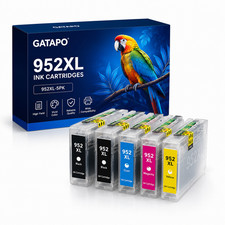 952XL-5PK  Ink Cartriage for  Officejet Pro 8710 7740 8720 8210 8715 8740 8725 picture