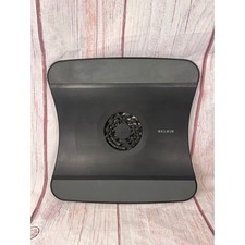 Belkin Portable Laptop Cooling Pad USB Fan Stand Black Lightweight Travel picture
