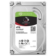 Seagate ST4000VN008 Ironwolf Nas 4tb 5.9k Sata 64mb Lff Hdd picture