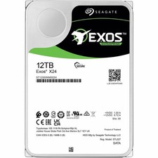 Seagate Exos X24 ST12000NM002H 12 TB Hard Drive - 3.5