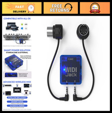 Bluetooth MIDI Adapter Pack - WIDI Jack + DIN-5 Cable - Ultra Low 3ms Latency picture