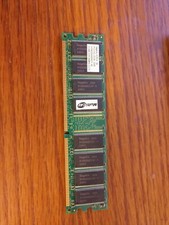 HYNIX RAM 512MB PC2100U - 25330 DDR 266MHz CL2.5 HMD264646A8-H AA picture