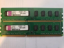 2x Kingston 2GB 2Rx8 PC3-10600U Desktop Ram KP223C-ELD  (2x 2GB) 4GB picture