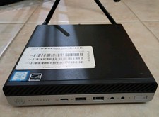 HP EliteDesk 800 G4 65W Mini | i5-8500 8GB Ram NO SSD SSD TESTED WORKS picture