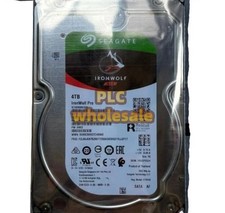 1PC Seagate 4TB ST4000NE001 IronWolf SATA PRO NAS 7200RPM 256 MB 3.5
