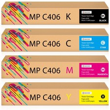 MP C406 Toner Cartridge Compatible MP C406 842091 842092 842093 842094 Toner Car picture