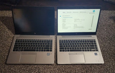 LOT OF 2 HP EliteBook 840 G6 i5-8265U 1.6ghz No RAM/SSD 14