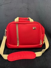 Tommy Hilfiger Red Computer Bag Travel Bag Laptop iPad Commuter Shoulder Case picture