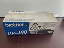 Genuine New Brother DR-400 DR400 Drum Unit Open Box Open Bag, Never Used picture
