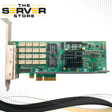 Riverbed Silicom Quad-Port 1GbE RJ-45 Copper Bypass NIC 410-00115-01 picture