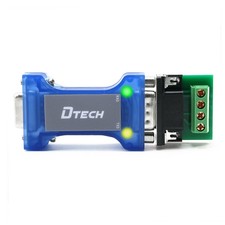 DTech RS232 to RS485 Converter Serial Communication Data Adapter with TX RX LED picture