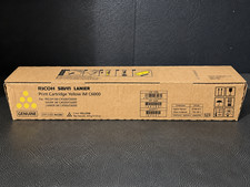Ricoh Original Toner Cartridge - Yellow (842280) picture