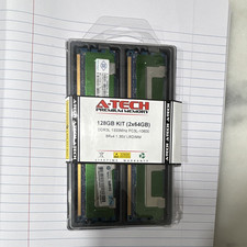 A-Tech Premium Memory 128GB (2x64GB) DDR3L 1333 PC3L-10600 Reg DIMM picture