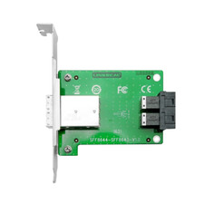 12G 2-Port SFF-8644 to SFF-8643 Expansion Card picture