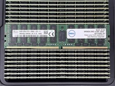 1PC HMAA8GL7AMR4N-VK HYNIX/DELL 64GB 4DRX4 PC4-2666V MEMORY SNP2666D4L19/64G picture