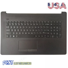 Palmrest Keyboard HP 17BY 17-BY0020NR 17-BY backlight W Touchpad( NON PTP) picture