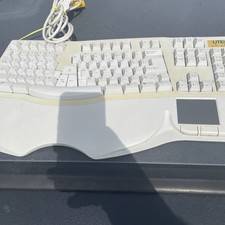 Vintage LITEON SK-6000 Ergonomic Split Keyboard UNTESTED picture