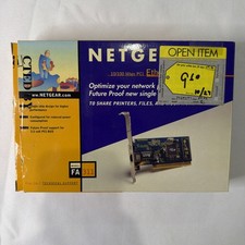 NetGear FA311 New 10/100 Mbps PCI Ethernet Network Card picture