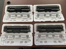 Genuine New HP 414A Toner Cartridge 4-PACK W2020A W2021A W2022A W2022A No Box picture