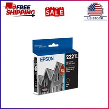 EPSON 232 Claria Ink High Capacity Black Cartridge (T232XL120-S) Works with Work picture
