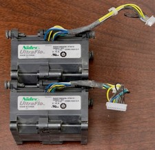 Lot of 2 Nidec /Intel UltraFlo R40W12BS4D8- 07A012 G9564 40mm Server 12V Fan picture