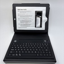 INNOVATIVE TECHNOLOGY ITIP-4000 iPad Folio Case w/Bluetooth Keyboard NEW  NWOB picture