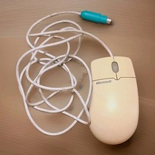 Microsoft IntelliMouse 1.1A PS/2 Wired Mechanical Mouse 3-Button Untested picture