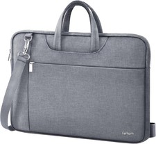 Sleeve for 17 17.3 Inch Laptop Bag Case Grey Compatible with HP Dell LG picture