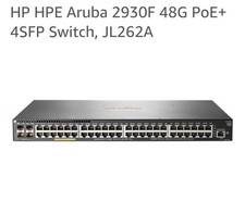 HP Aruba 2930F 48 ports POE + Switch picture