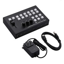 4K Video Switcher HD Camera Stream Live Production Broadcast Station Controller picture