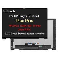 N86624-001 For HP Envy x360 2-in-1 16-ac 16t-ac WUXGA LCD Touch Screen Display picture