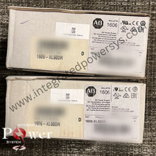 NEW AB 1606-XL60DR, Power Supply, 60W, 24VDC Output, 1PH, 240VAC, 375VDC picture