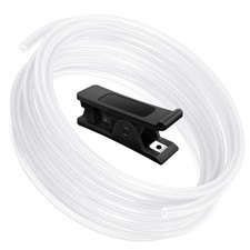 PTFE Tubing 2.5mm ID x 4mm OD | 16.4ft with Cutter | 3D Printer Compatible Tubin picture