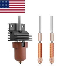 3D Printer For Creality K1 K1C K1 Max Hotend Kit Hardened Steel Nozzle Parts US picture