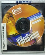 Ulead VideoStudio 5 PC CD capture editing effects digital video movies tools picture