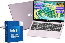 15.6-FHD-Laptop Student-Laptop, 16GB RAM 256GB SSD, Intel Pentium Quad-Core N100 picture