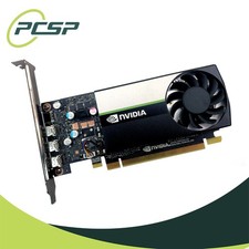 Lenovo NVIDIA T400 3x mini DisplayPort 4GB GDDR6 PCIe GPU 5V11H03712 picture