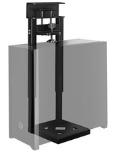 monTEK 66 LBS Heavy-Duty Ventilated Under Desk PC Mount picture
