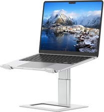SOUNDANCE Adjustable Laptop Stand for Desk, Computer Stand, Ergonomic Laptop Ris picture
