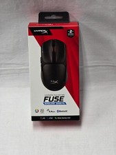 HyperX Pulsefire Fuse Wireless Optical Gaming Mouse with RGB Lighting - Black picture