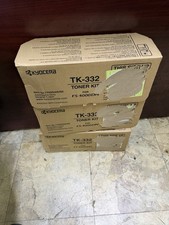 Genuine Kyocera TK-332 1T02GA0US0 FS-4000DN Toner Cartridge (Black) in Retail Pa picture