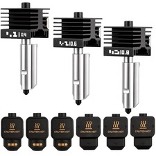 Henaiser 3Pack 0.4mm/0.6mm/0.8mm P2S/X2D/H2D/H2S/H2C Hotend 0.4/0.6/0.8MM picture
