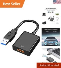USB 3.0 to 1080P HDMI Adapter - Plug and Play Video Converter for Projectors picture