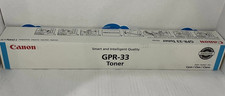 Canon GPR-33 Cyan 2796B003AA OEM Toner Cartridge For C7055 C7065 C7260 C7270 New picture