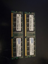 2 X Micron Crucial CT3264Z 265 16T 256MB 185-pin DIMM 32x64 DDRPC2100 New Sealed picture