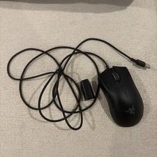 Razer Mamba Wireless/Wired Black Gaming Mouse 2 Side Buttons (Dongle Pictured?) picture