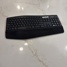 Logitech - K850 (MK850) Full-size Wireless Ergonomic Keyboard /No dongle picture