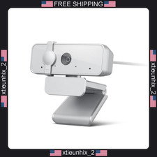 Lenovo 310 FHD Webcam 1080p USB with Microphones, Privacy Shutter, White picture
