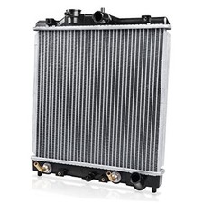 Aluminum Radiator Compatible with 1992-2000 Civic 1.5L 1.6L, 92-00 Civic picture